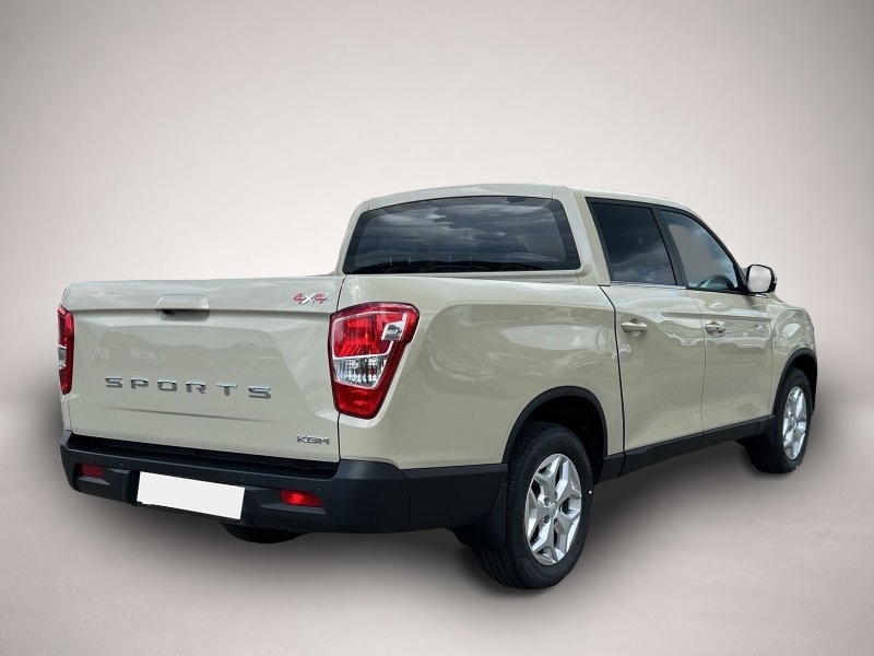 Bild 3 KGM Musso Grand Musso 2,2 e-Xdi Automatik 4x4 Style Navi+R
