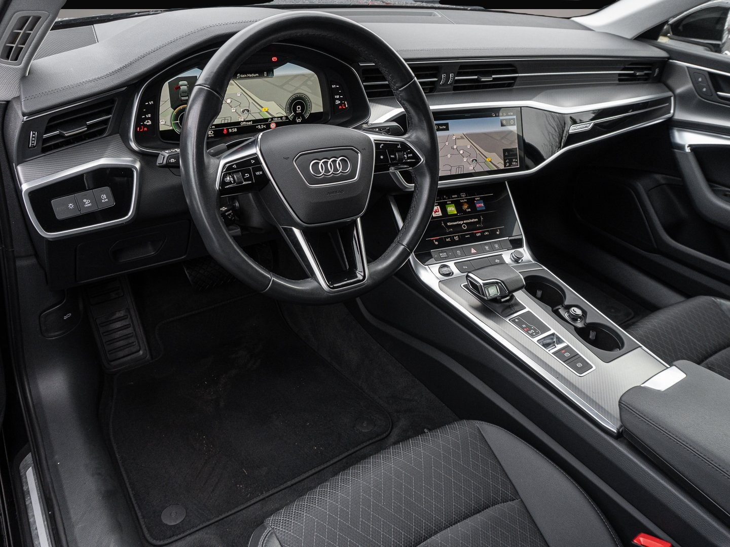 Bild 7 Audi A6 Limousine TFSI e S line Virtuell Navi Plus LE