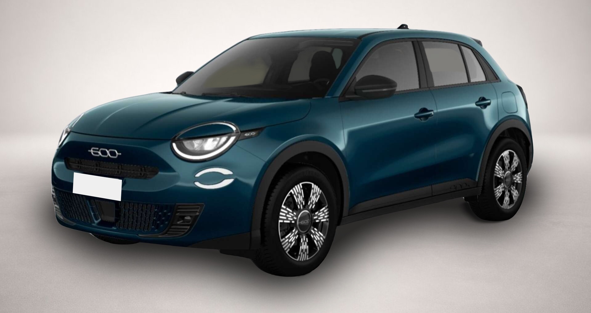 Bild 1 Fiat 600 hybrid 1.2 Pop