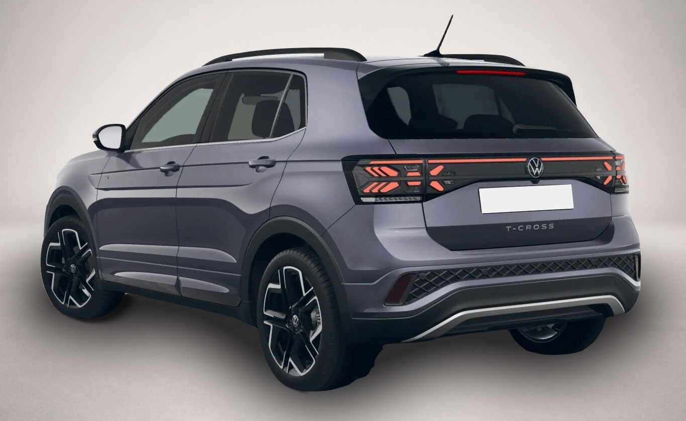 Bild 3 Volkswagen T-Cross R-Line Matrix 18Z Kam SHZ PrivG KeyL PDC