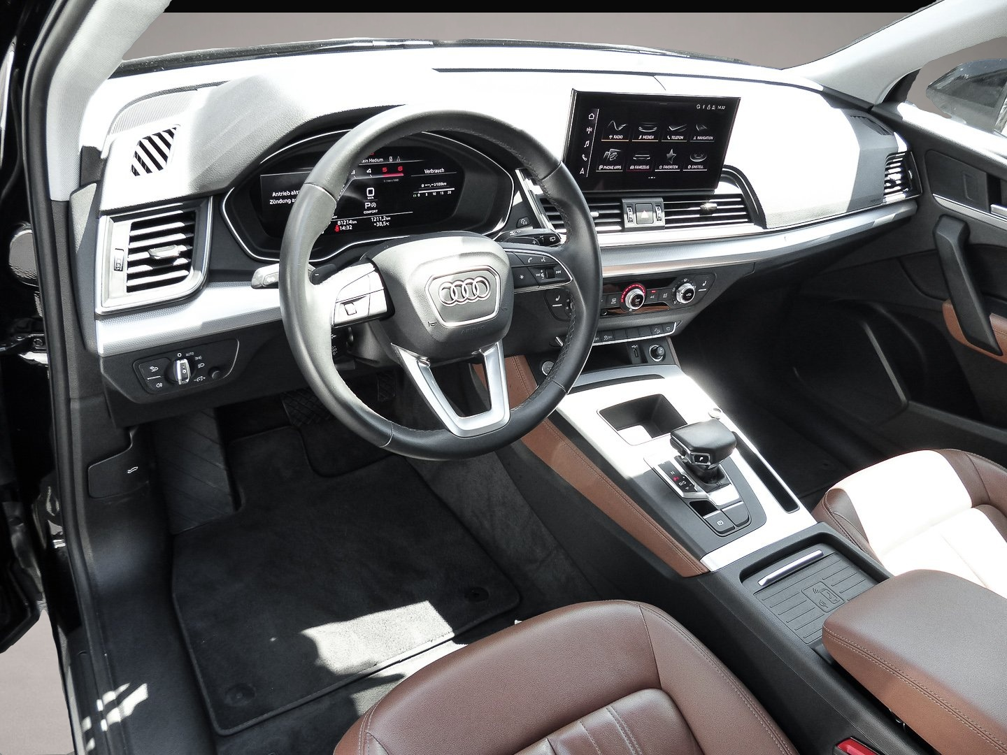 Bild 7 Audi quattro Q5 SUV 40 TDI quattro 150(204) S tronic Leder V