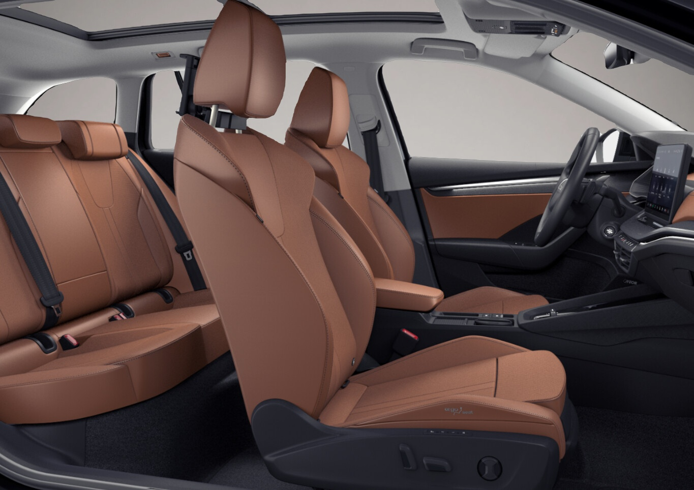 Bild 5 Skoda Octavia Combi DSG AHK Pano Leder Matrix HUD 360°