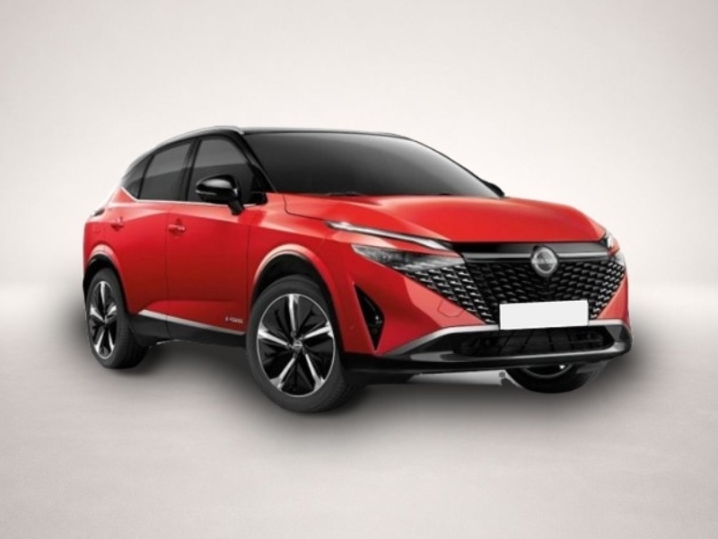 Fotografie 1 des Nissan Qashqai 1.3 DIG-T Mild-Hybrid 158PS Xtronic 4x4