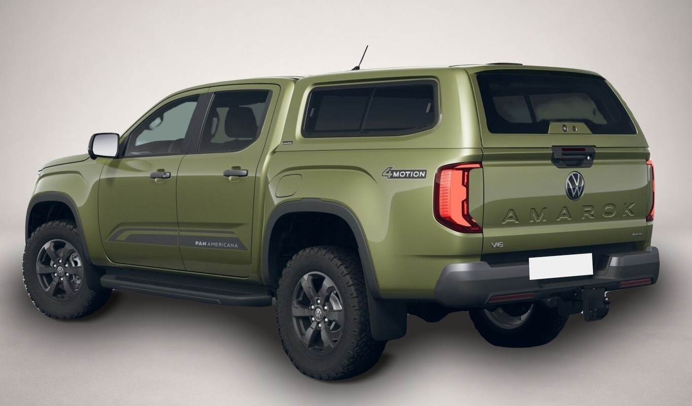 Fotografie 3 des Volkswagen Amarok PanAm HardTop AHK AssisP Matrix Klimaaut