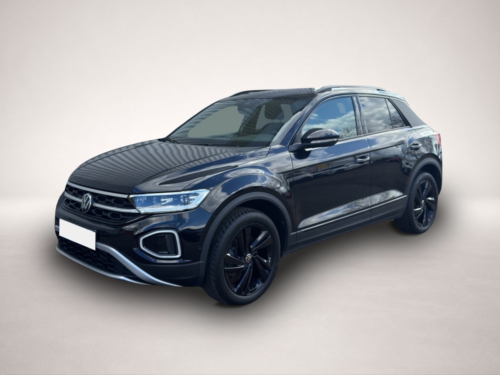 Bild 1 Volkswagen T-Roc 2.0 TDI DSG 4Mo. Style Black Style IQ.LIGH