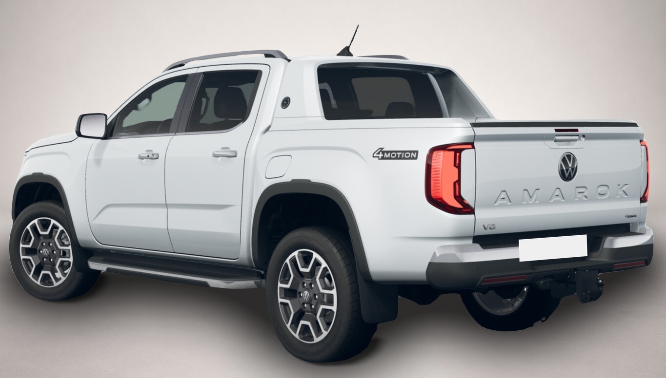 Bild 3 Volkswagen Amarok Aventura AHK Rollcover Matrix Leder LM