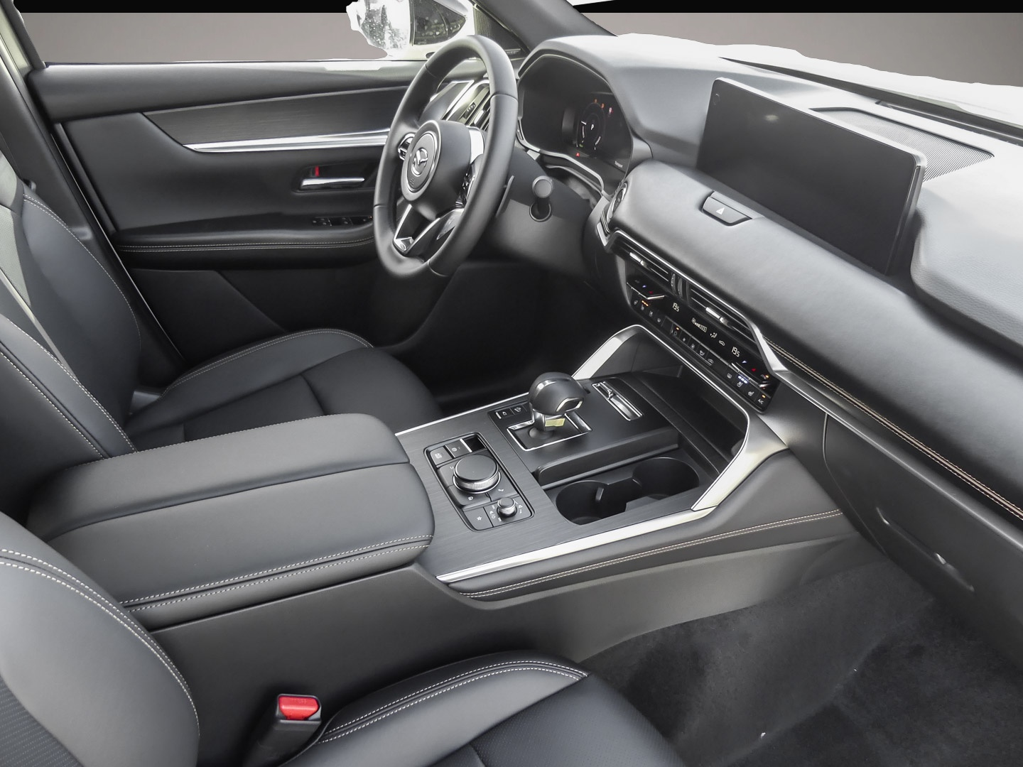 Fotografie 4 des Mazda CX-60 2025 AWD 2.5L e-SKYACTIV-PHEV 327PS 8AT EU