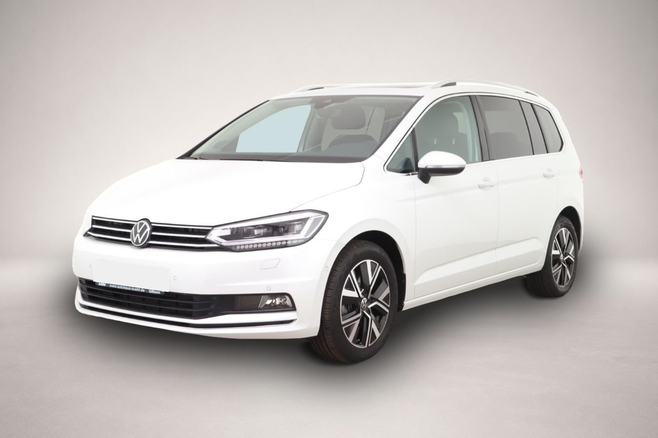 Fotografie Volkswagen Touran 2.0 TDI DSG Highline LED/ACC/Kamera/App/N