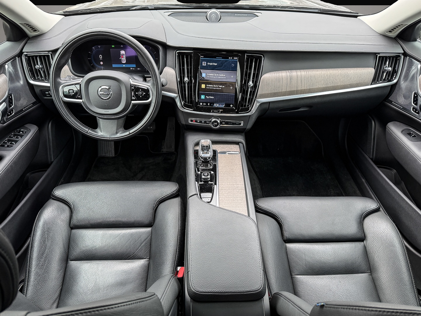 Bild 5 Volvo S90 Inscription AWD StandHZG Navi Digitales Cock