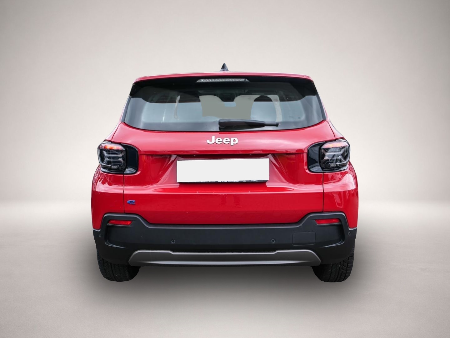Bild 4 Jeep Avenger Longitude Electric LED Apple CarPlay And