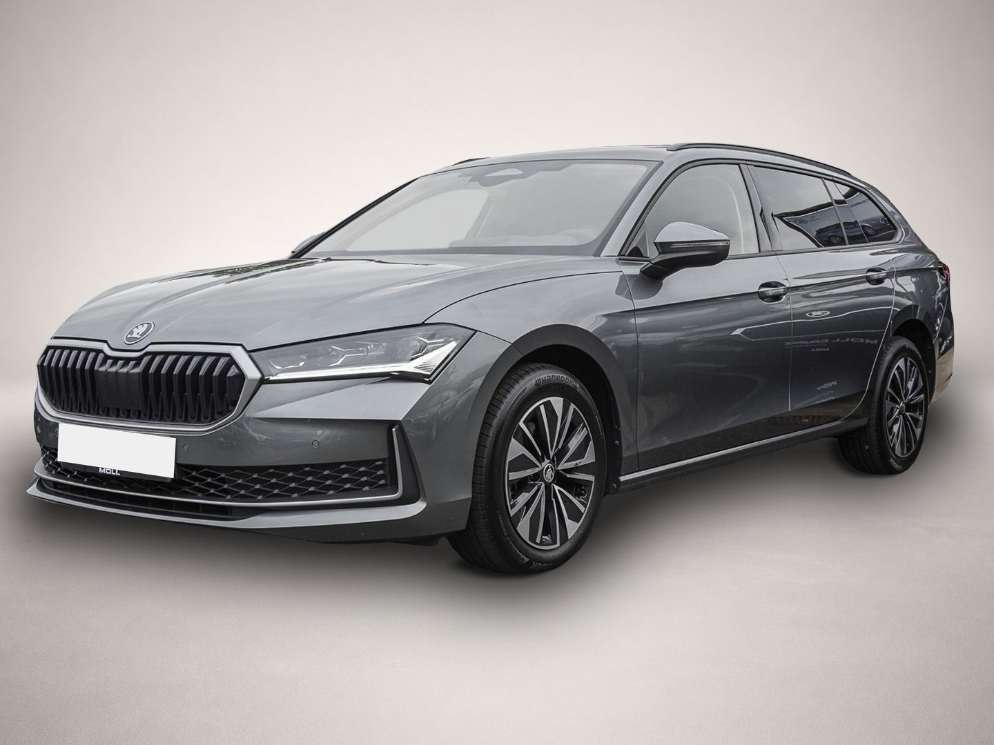 Fotografie Skoda Superb Combi 2.0 TDI DSG Selection AHK LED ACC