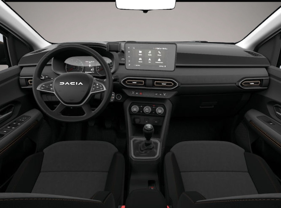 Fotografie 2 des Dacia Jogger Extreme TCe 110 Ersatzrad