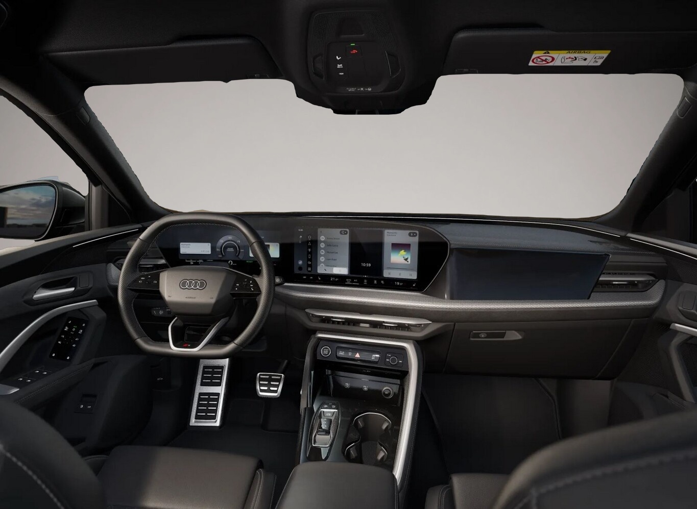 Bild 4 Audi Q5 2xS line Tech PrivG 20Z Leder ACC Kam KlimaP