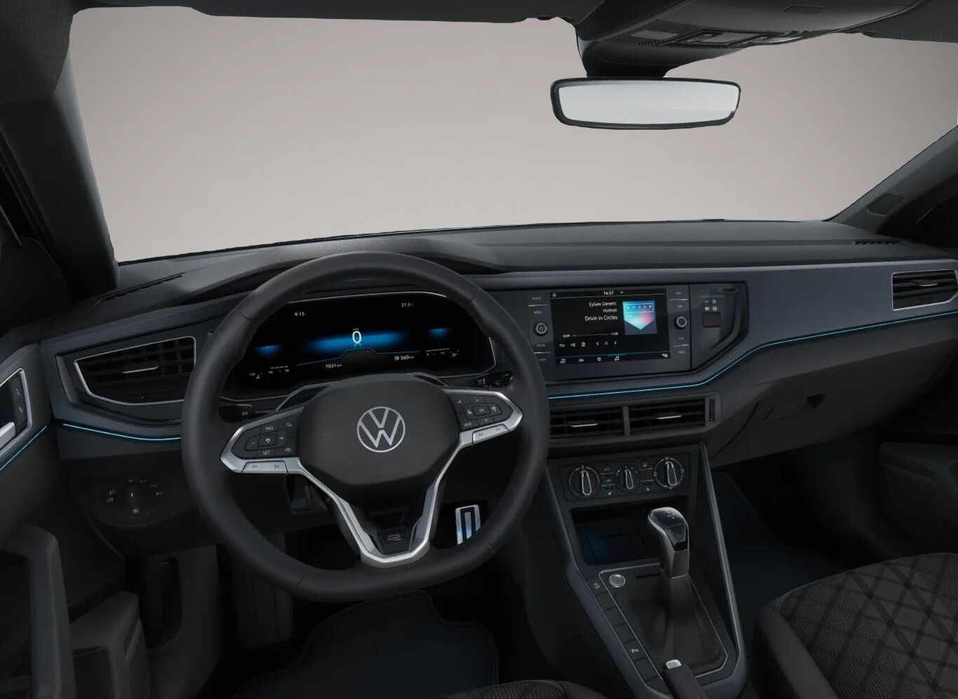 Bild 4 Volkswagen Taigo R-Line Matrix PrivG Kam LM18 IQDrive 3JGar