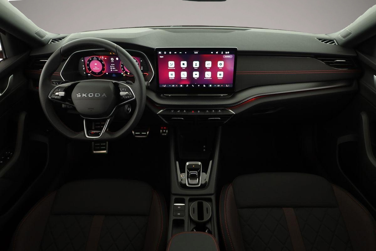 Fotografie 5 des Skoda Octavia Combi RS 2.0 TSI DSG, AHK, Navi, Matrix,