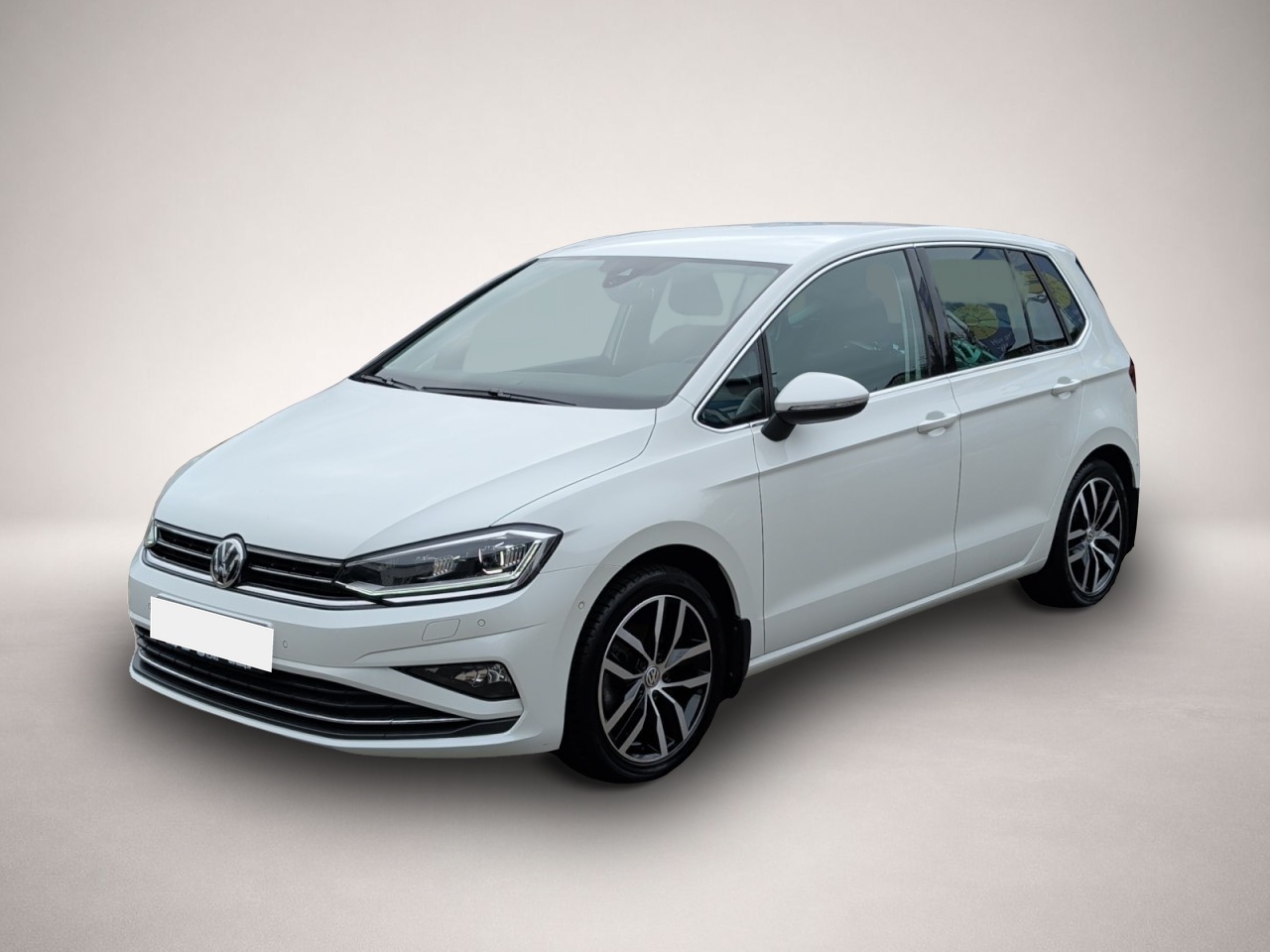 Fotografie Volkswagen Golf Sportsvan VII Highline 1.5 TSI Aut.+ACC+LED