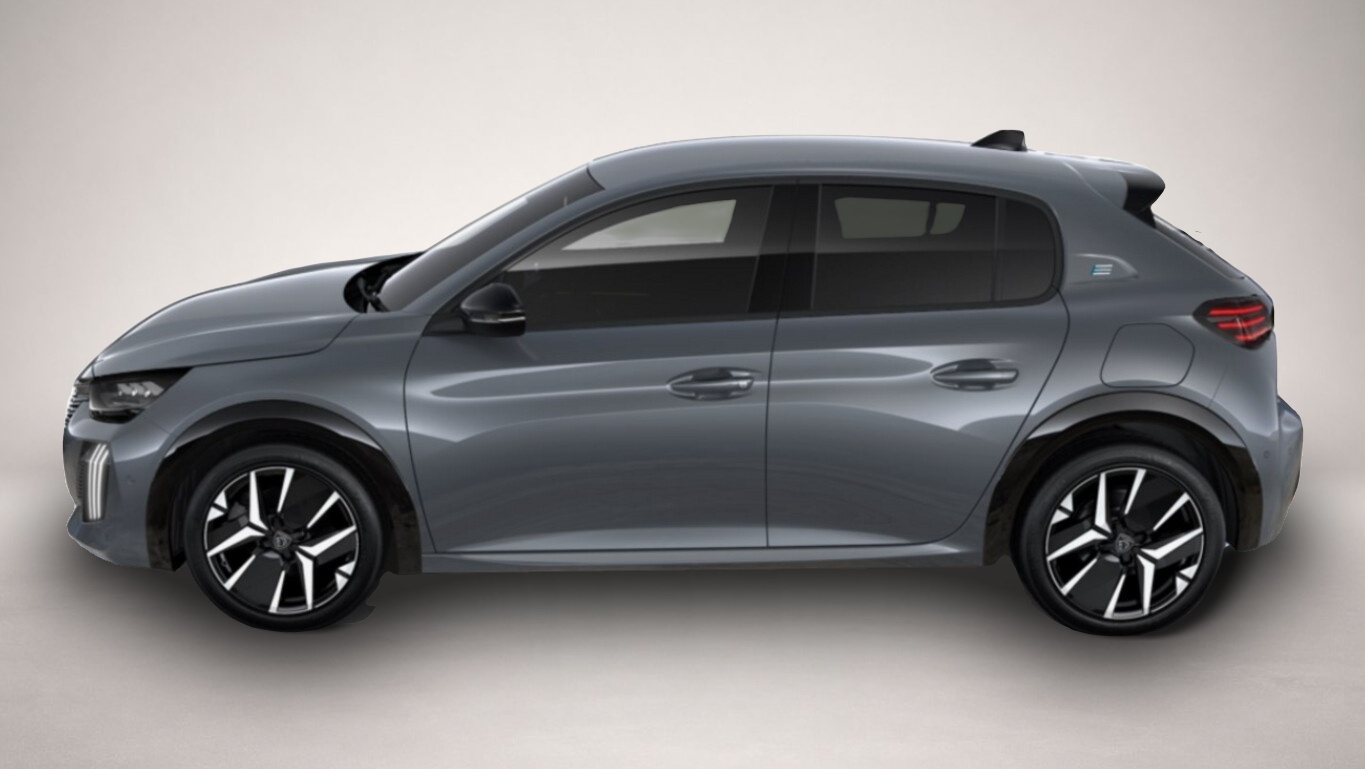 Bild 3 Peugeot 208 50 kWh GT 11kW-OBC WärmeP CarP Nav LED