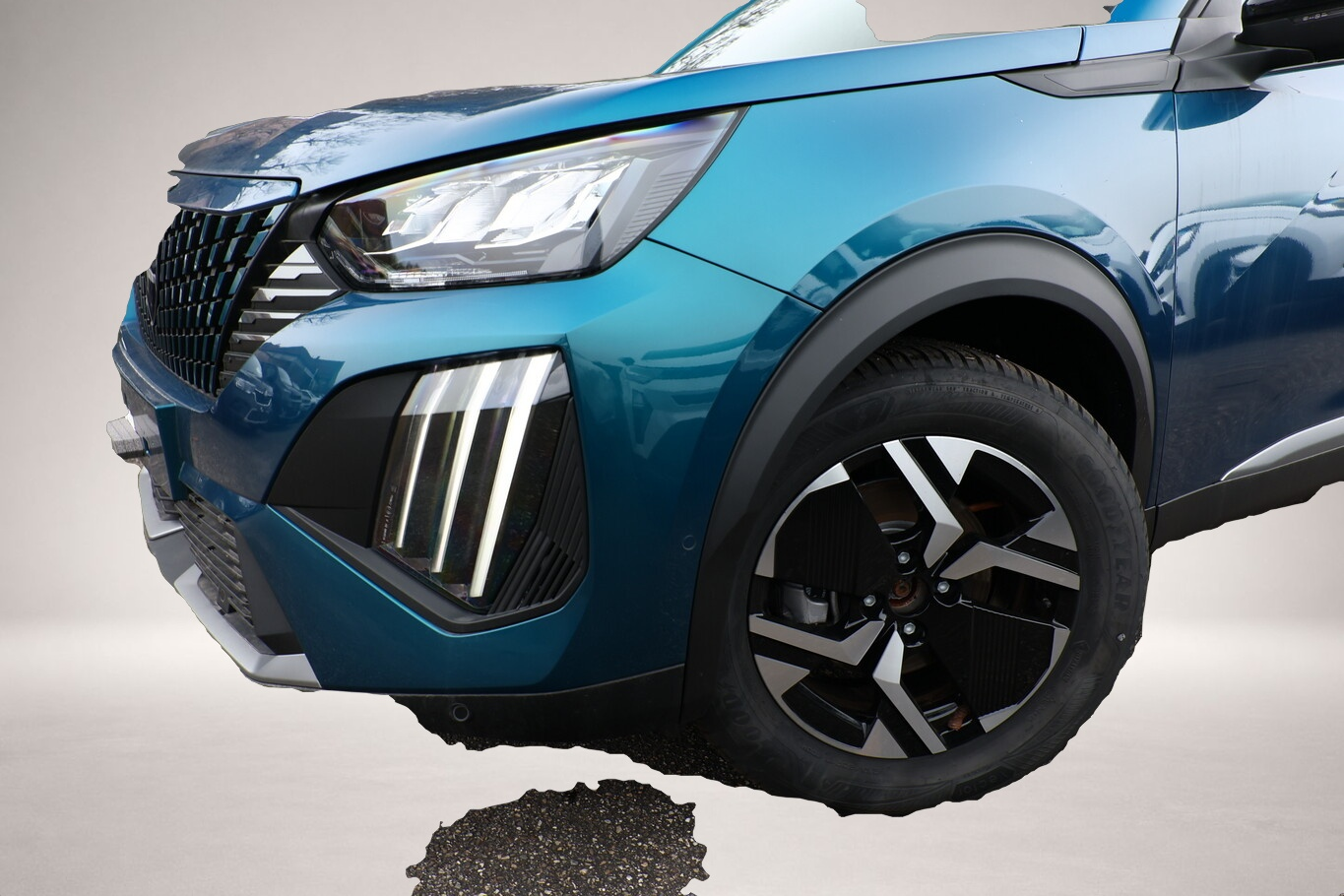 Bild 5 Peugeot 2008 Hybrid Allure Nav Keyl ACC 360° AWR SHZ BT