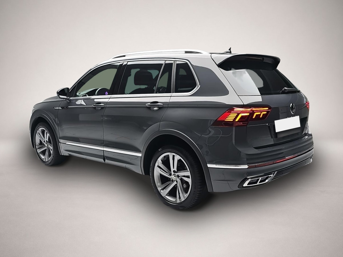 Fotografie 3 des Volkswagen TIGUAN 2.0 TSI DSG R-LINE 4MOTION NAVI LED PANO