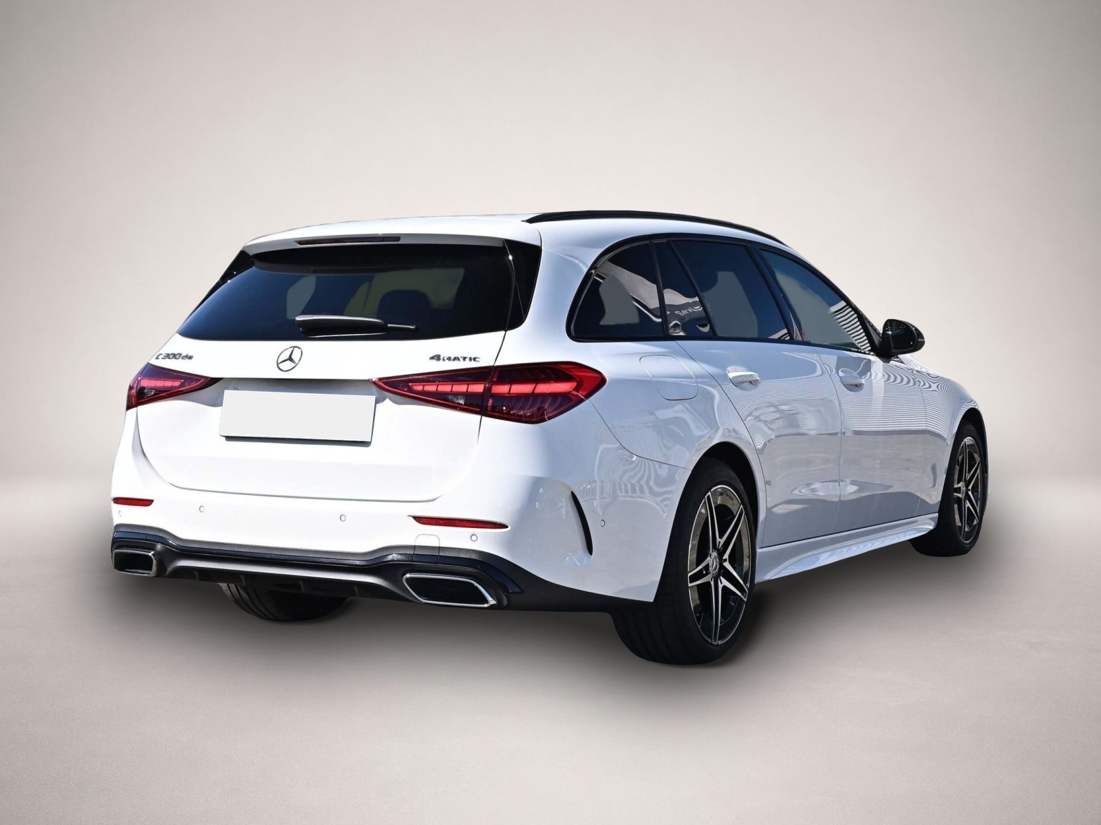 Fotografie des Mercedes-Benz C 300