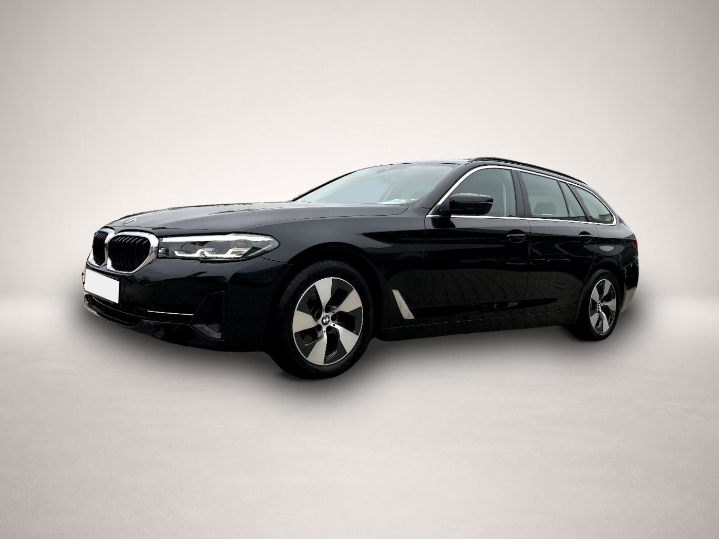 Bild 1 BMW 520 520d Touring *LED Navi Leder Luftf. Sitzh. DAB*