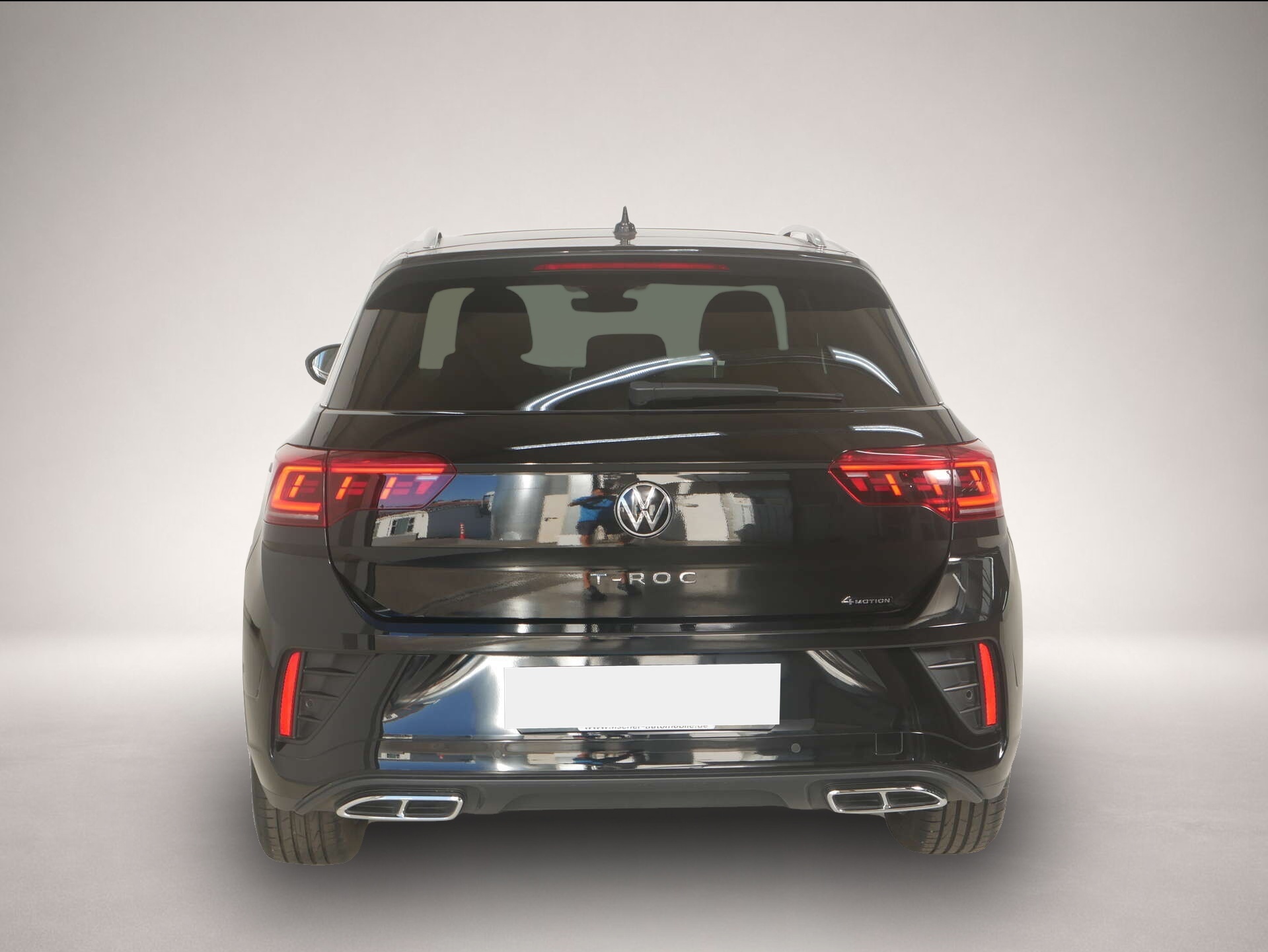 Bild 4 Volkswagen T-Roc 2.0 TDI 4Motion R-Line