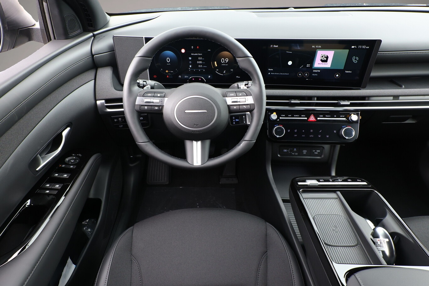 Fotografie 6 des Hyundai Tucson Black Ed DCT MY26 Pano Matrix SHZ v+h 19Z