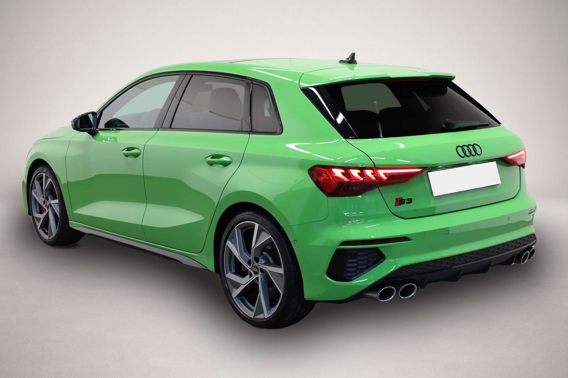Fotografie 3 des Audi quattro S3 Sportback TFSI quattro