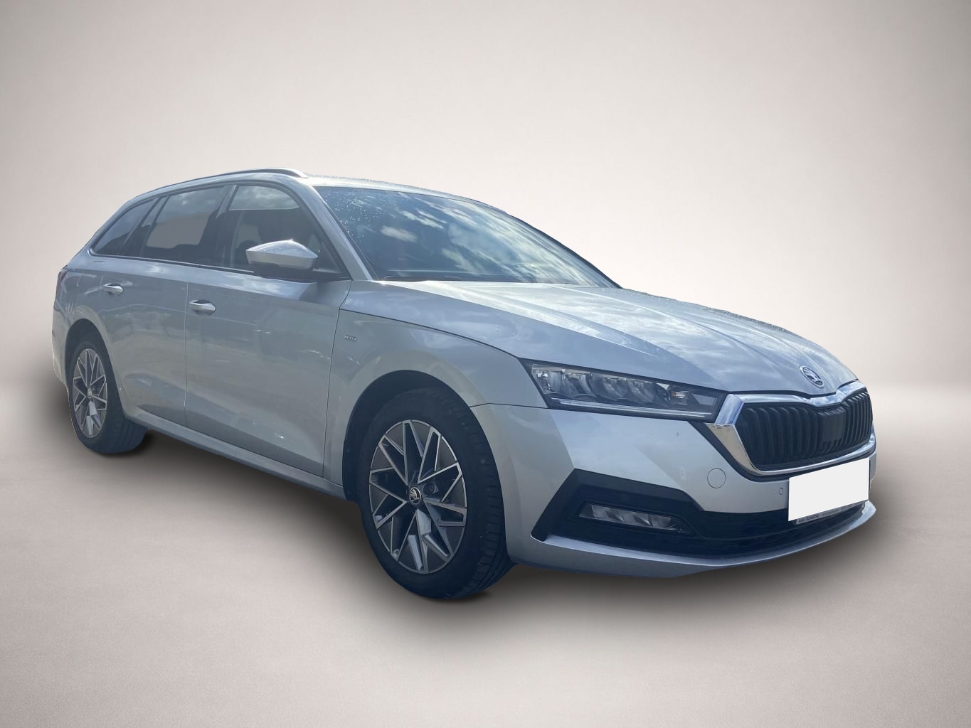 Fotografie 6 des Skoda Octavia Combi 2.0 TDI DSG Ambition 4x4 SMART-LIN