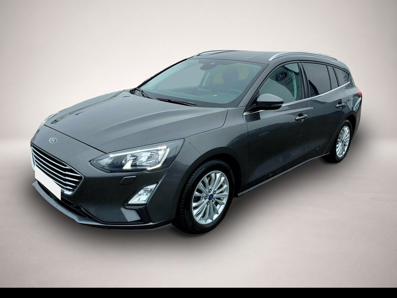 Fotografie 2 des Ford Focus Turnier Titanium X 125 PS Automatik...