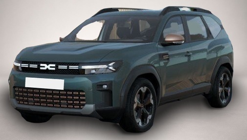 Dacia Bigster