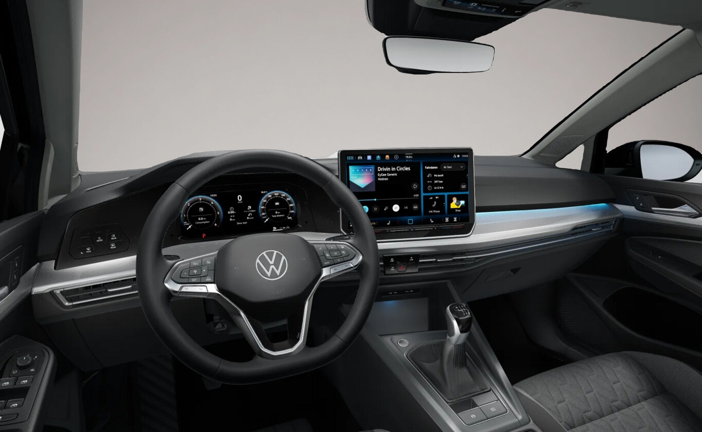 Fotografie des Volkswagen Golf 8 TDI Ready2D ParkAs+ SHZ PrivG 17Z KeyL