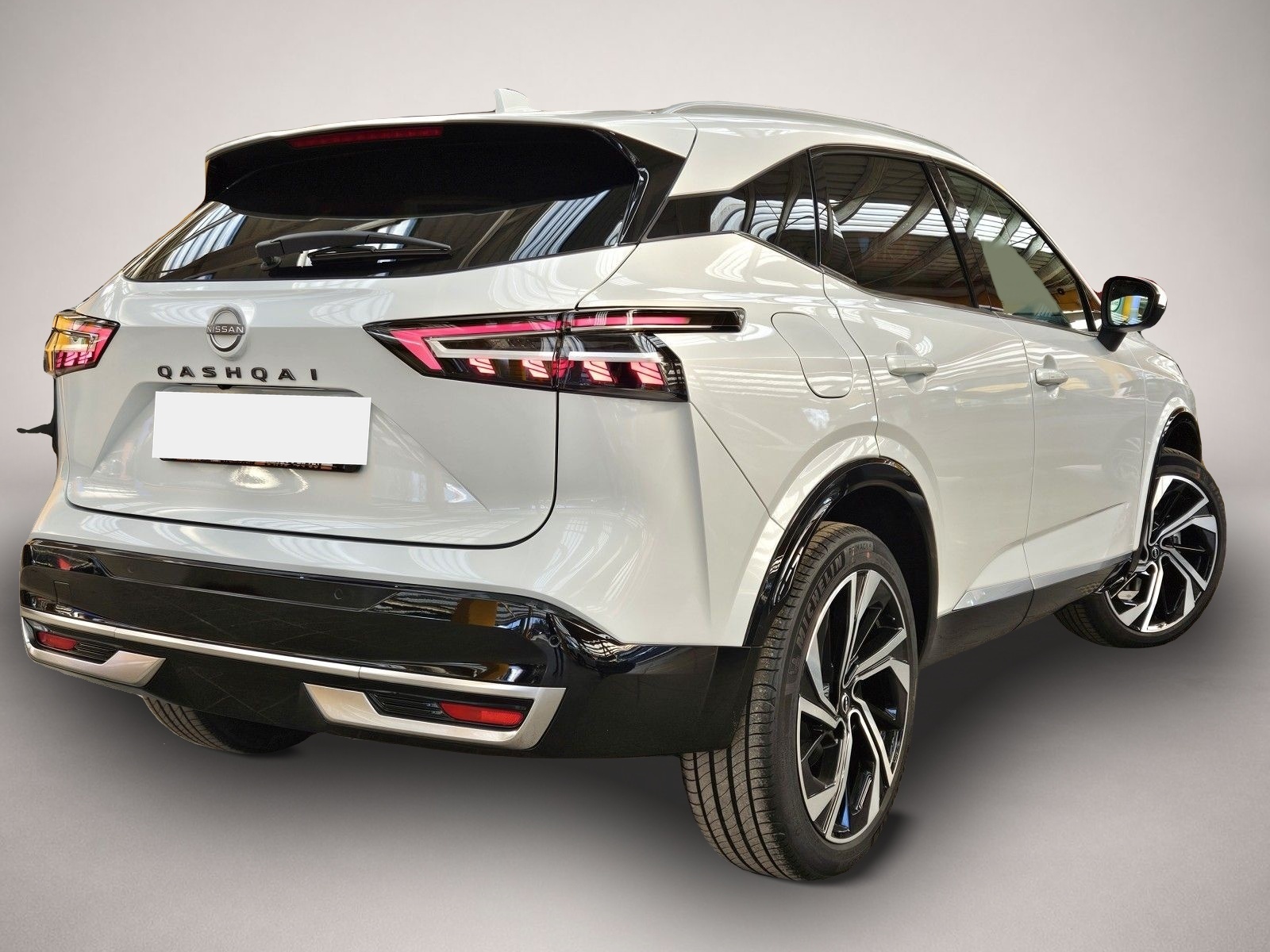 Fotografie 2 des Nissan Qashqai MHEV Tekna+ plus 20"Alu Leder Pano eHeck