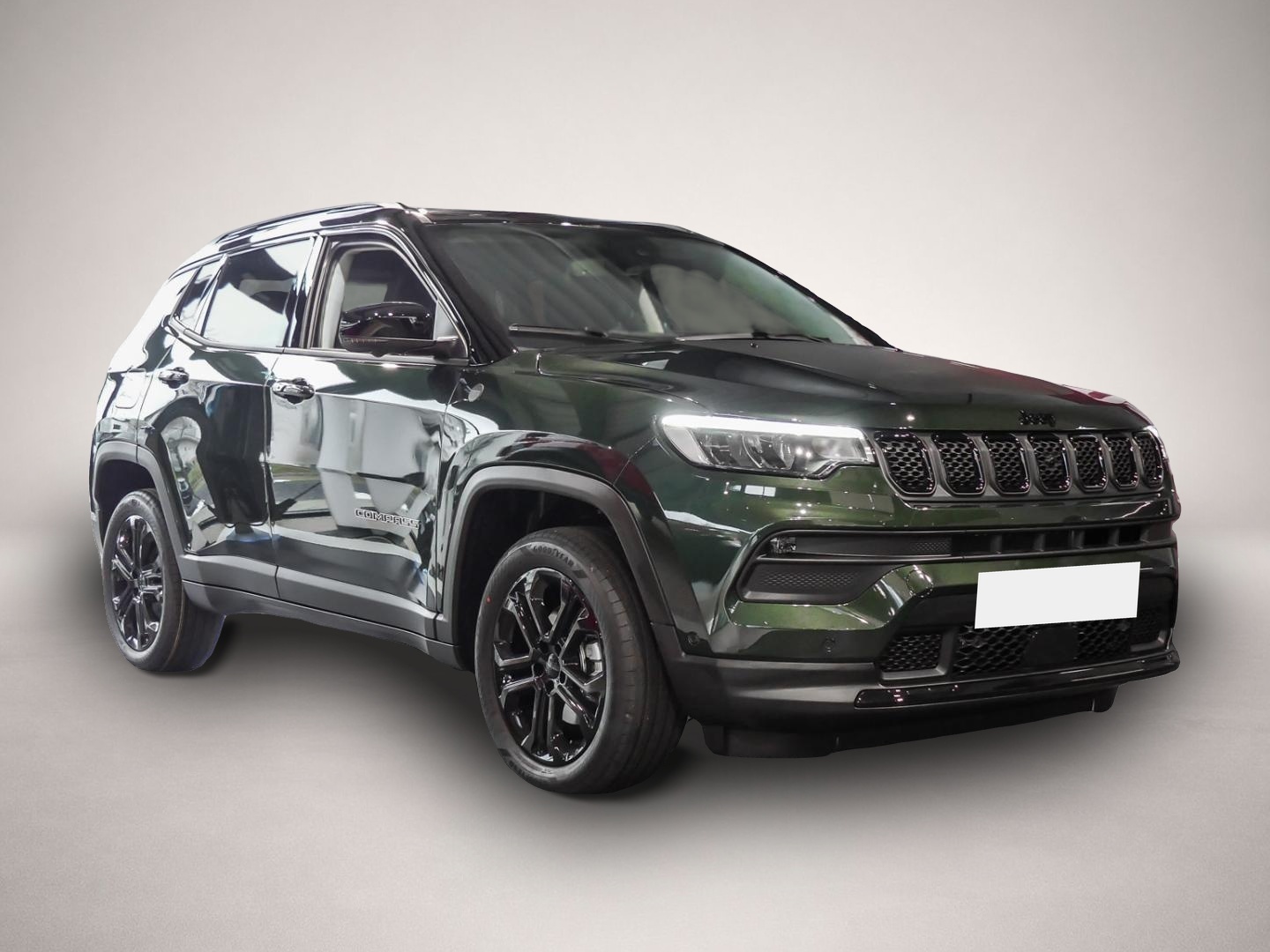 Fotografie 1 des Jeep Compass e-Hybrid MY25 North Star Premium & Siche