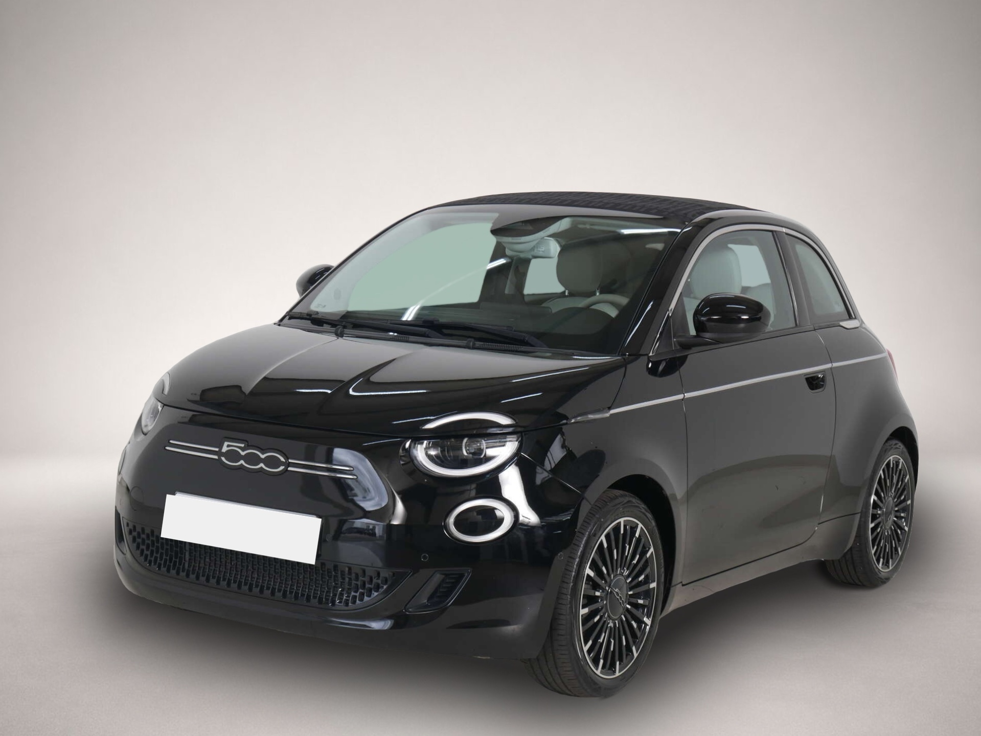 Fotografie Fiat 500e Cabrio by Bocelli