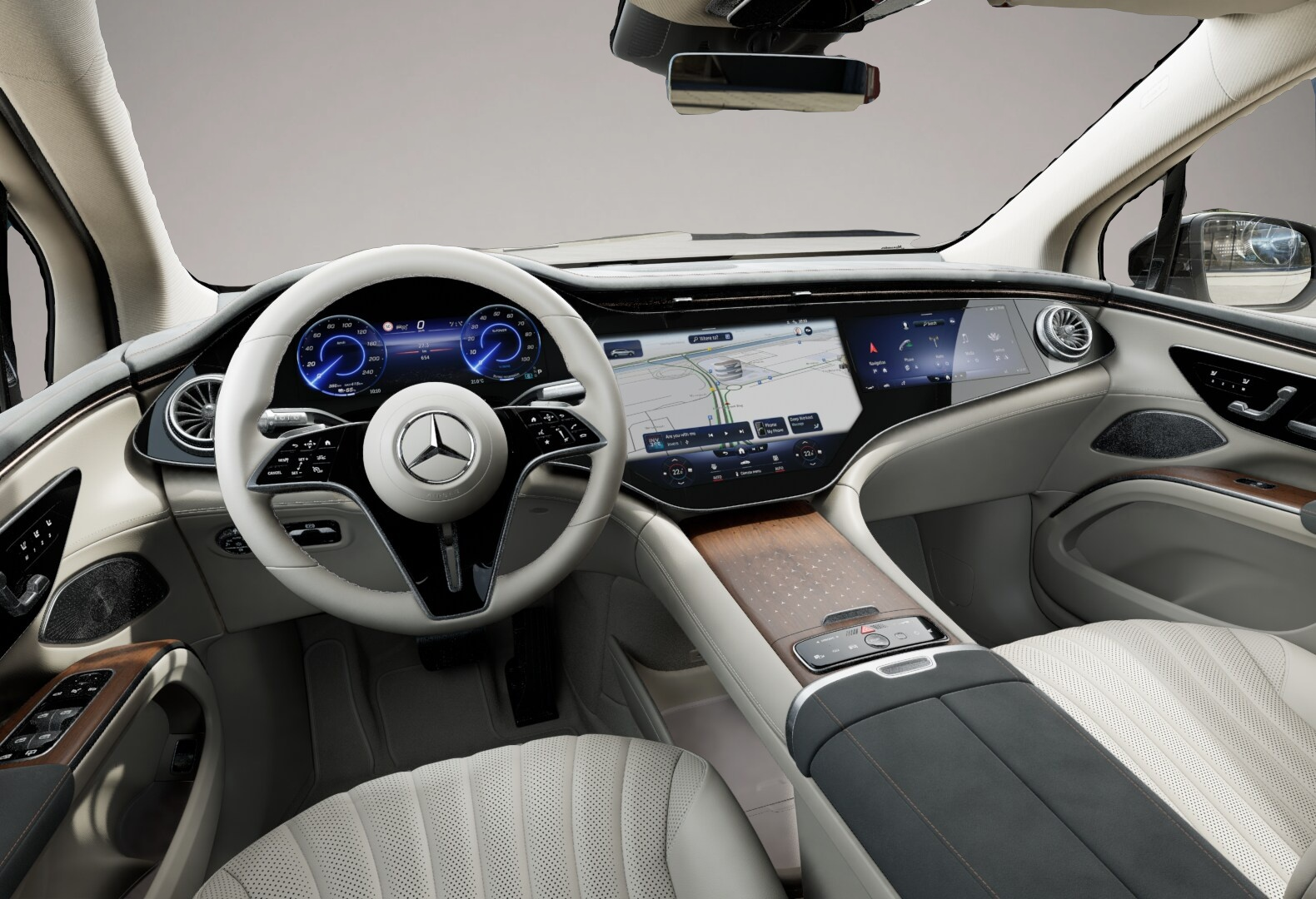 Bild 2 Mercedes-Benz EQS SUV
