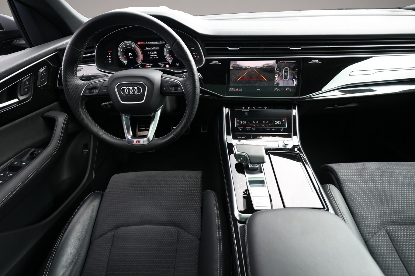 Bild 7 Audi quattro Q8 55 TFSI 340 quattro Matrix 2xS line PanoD 21Z