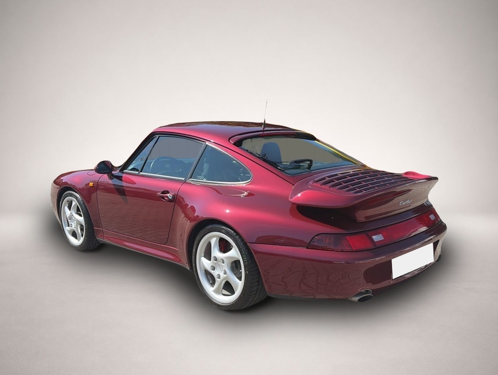 Fotografie 5 des Porsche 993 3.6 Turbo*1.Hand*PZ Scheckheft*deutsch