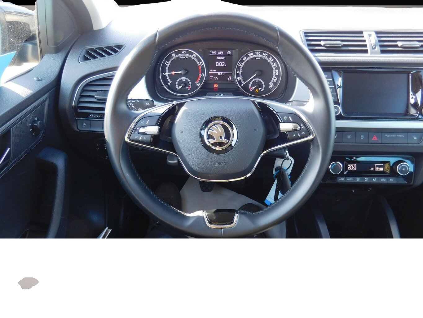 Bild 6 Skoda Fabia 1.0 Kombi Ambition TSI BMT Navi Klima...