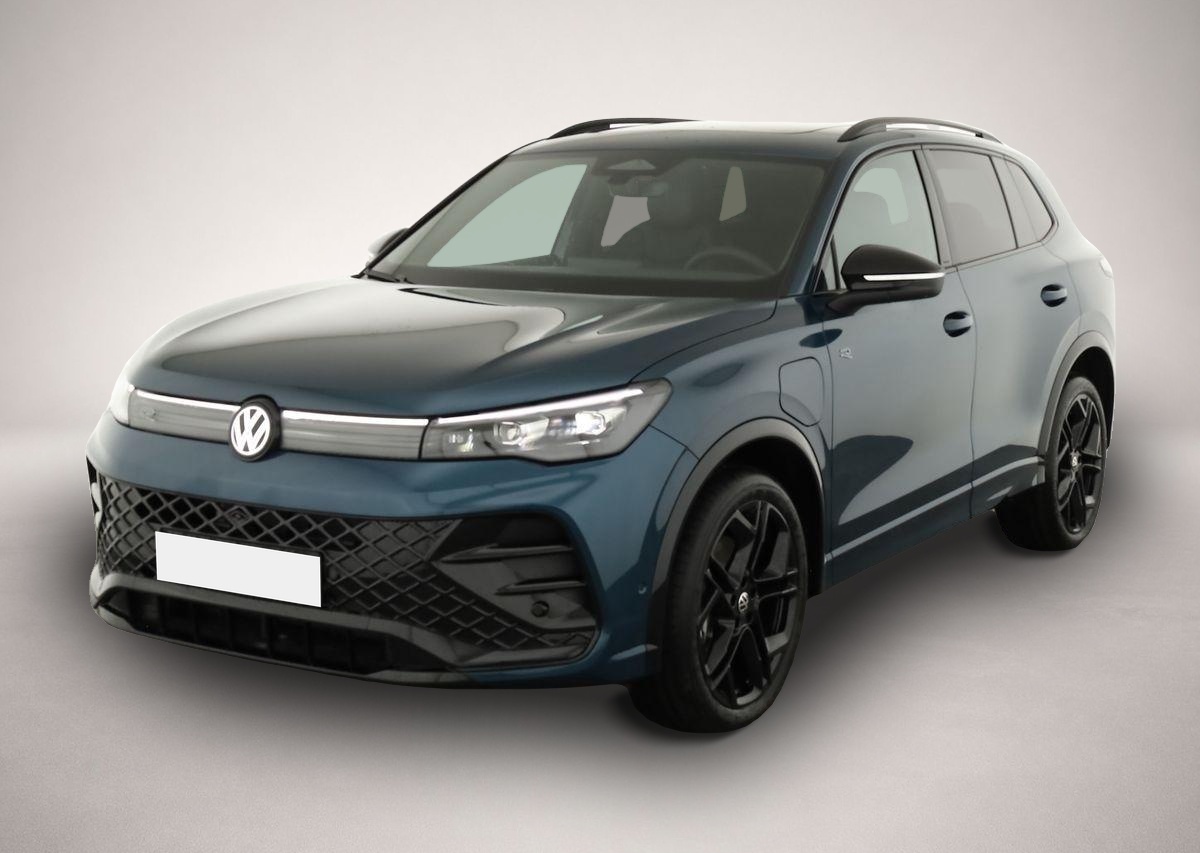 Fotografie Volkswagen Tiguan 1.5 eHybrid R-LINE Black, Pano, 20-Zoll,