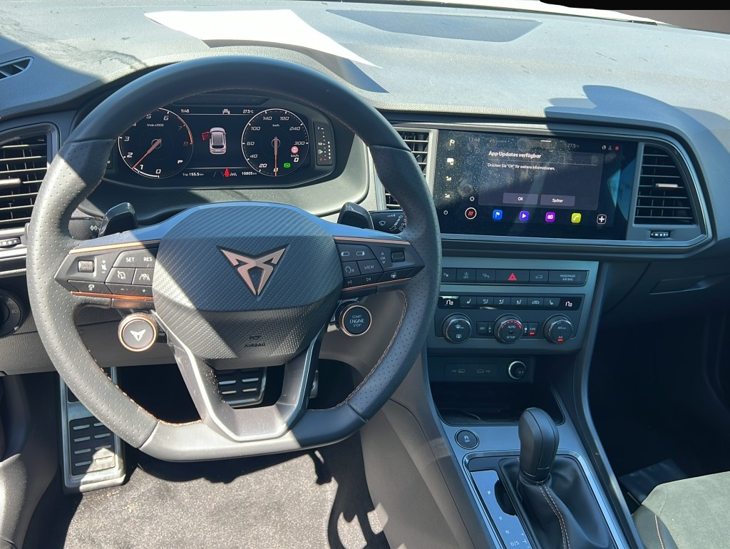 Bild 5 Cupra Ateca 2.0 TSI VZ 4Drive*Pano*Kessy*ACC*360Grad