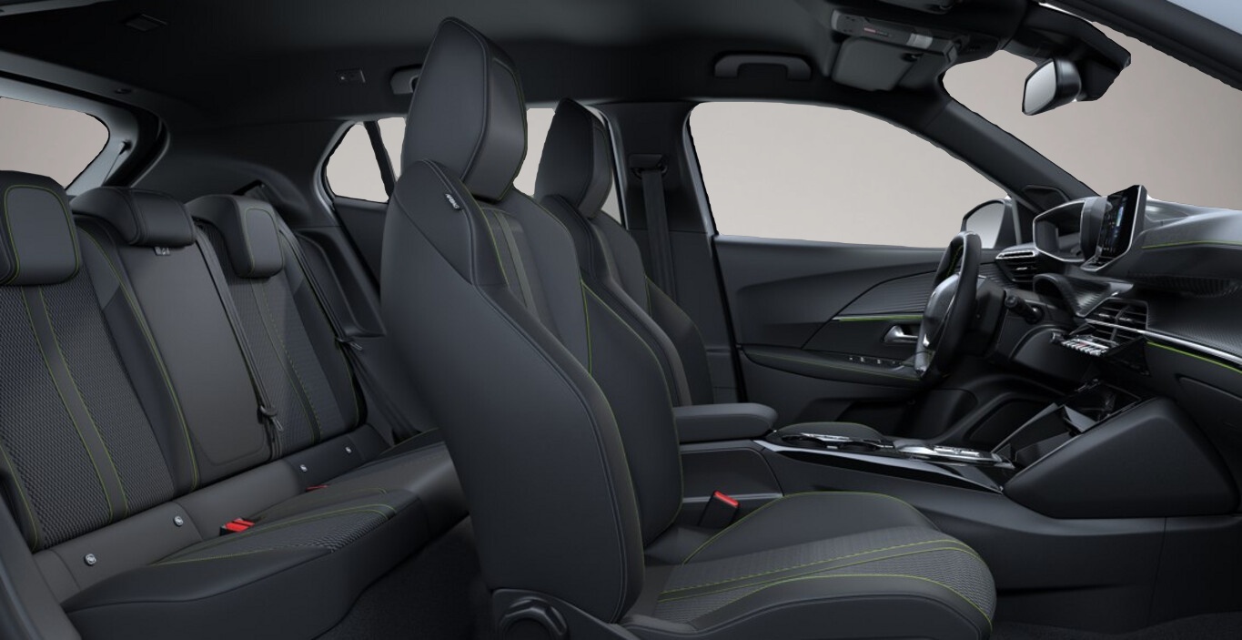Bild 6 Peugeot 2008 Hybrid GT ACC Nav 360° CarP Keyl TotW PrivG