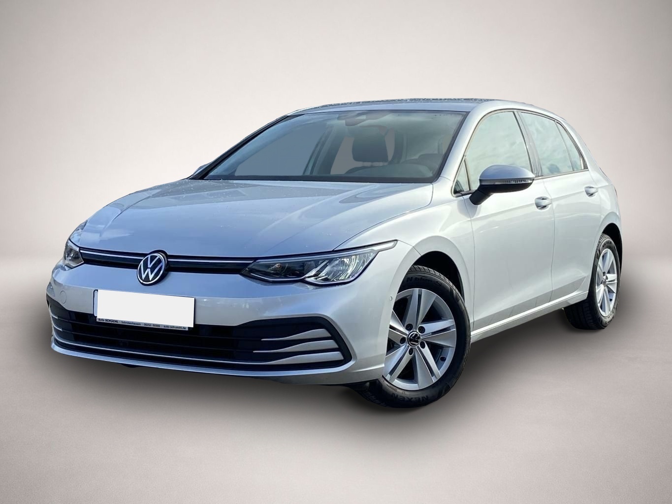 Fotografie des Volkswagen Golf 1.5 TSI Life APP-CONNECT+ACTIVE-INFO+ACC+LA