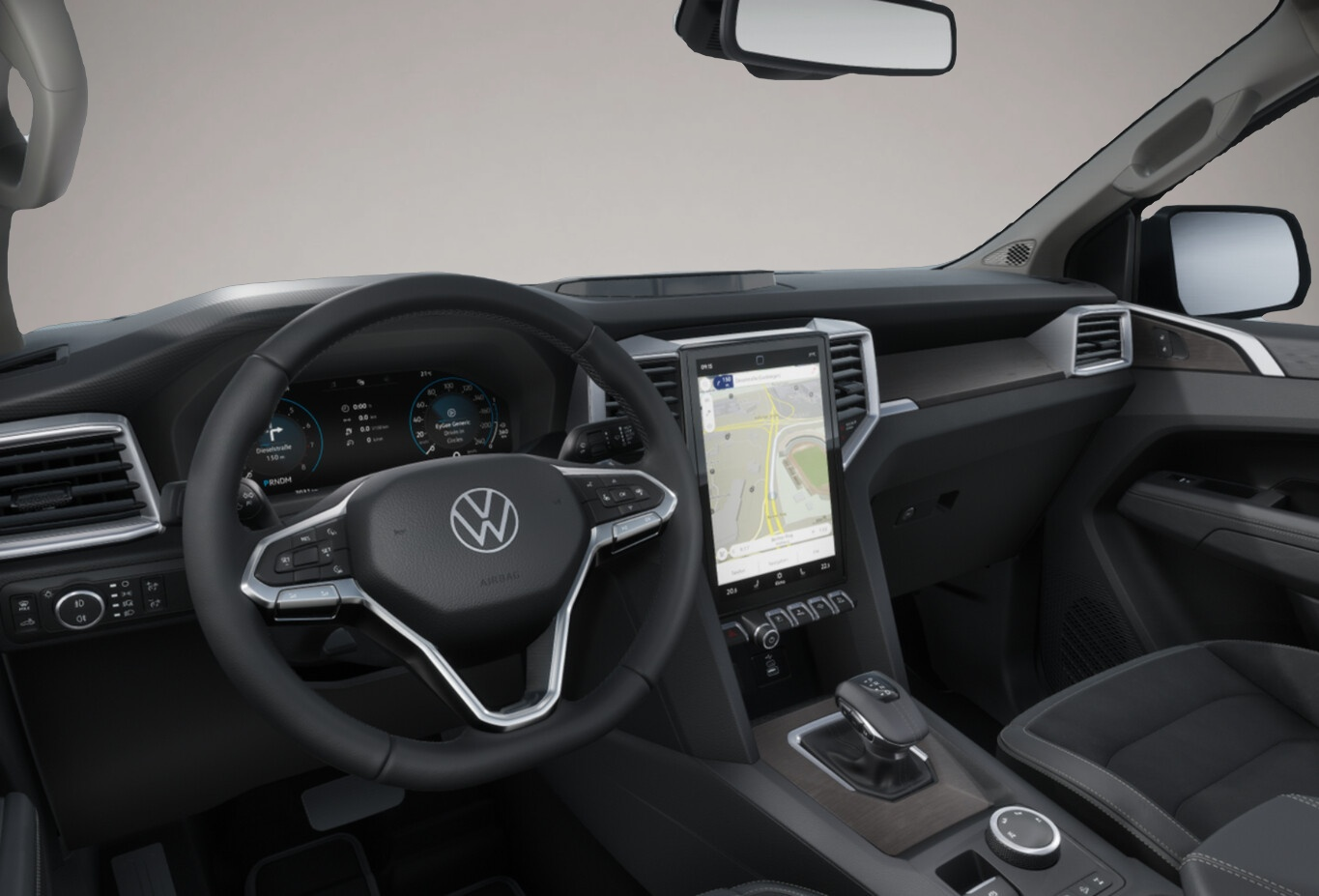 Bild 4 Volkswagen Amarok Style AHK Navi Reling Matrix AC2Zone Keyl