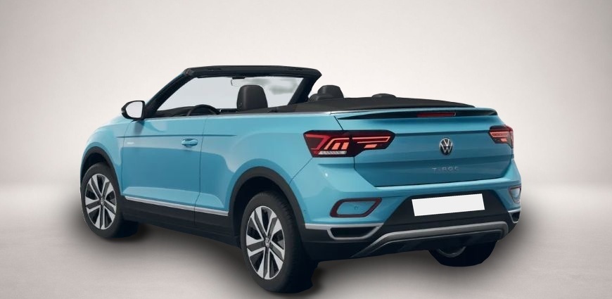 Fotografie 3 des Volkswagen T-Roc 1.5 TSI 7-Gang-DSG