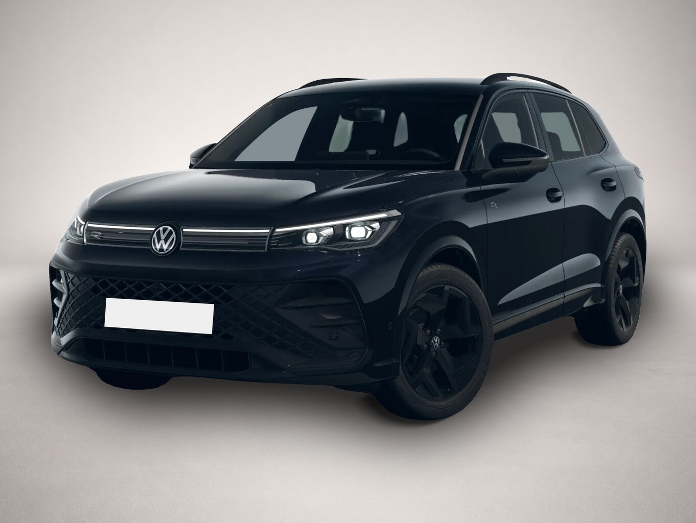 Fotografie Volkswagen Tiguan R-Line BlackP Nav AHK Matrix LM19 360°Kam