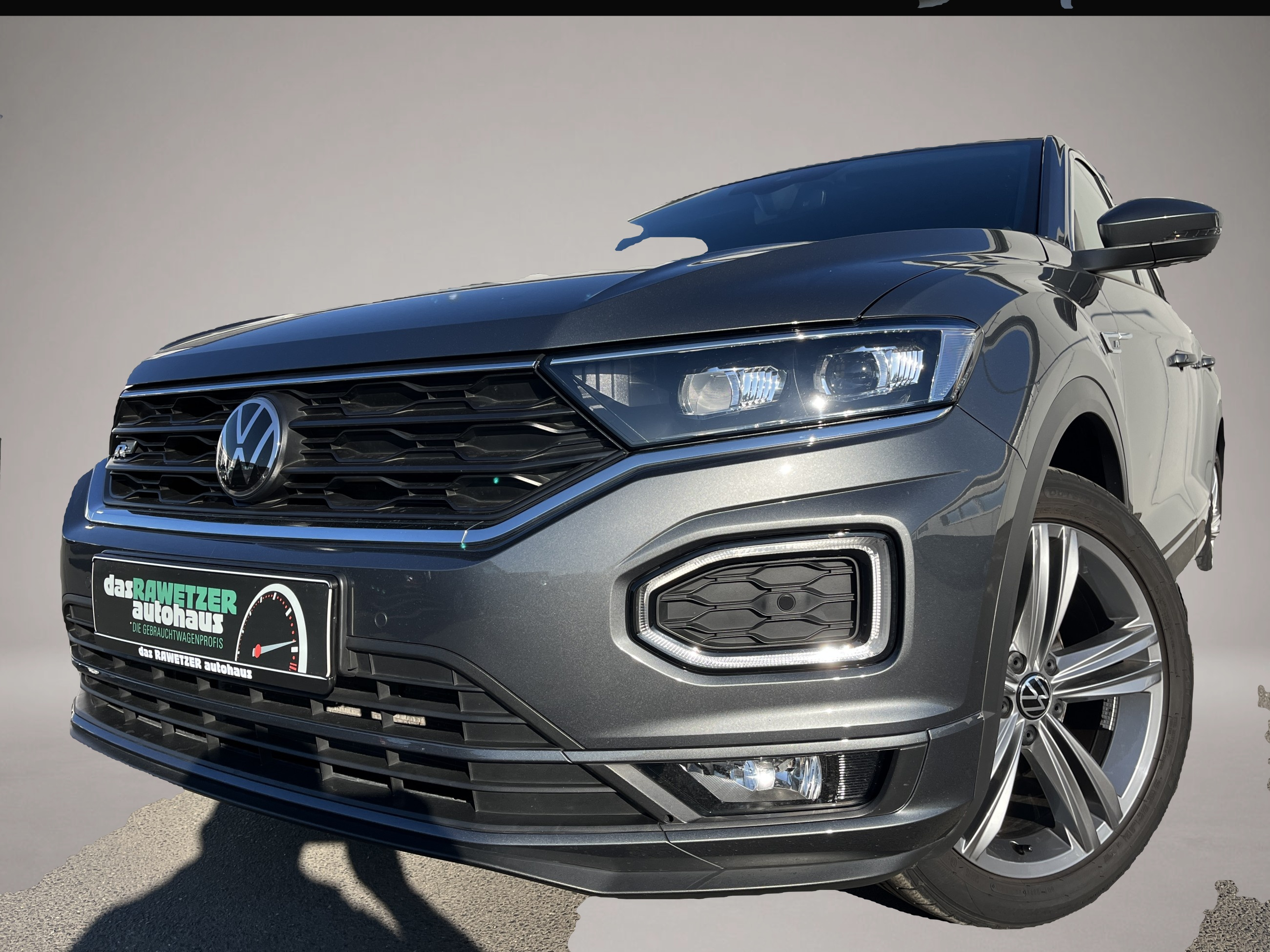 Bild T-Roc Volkswagen