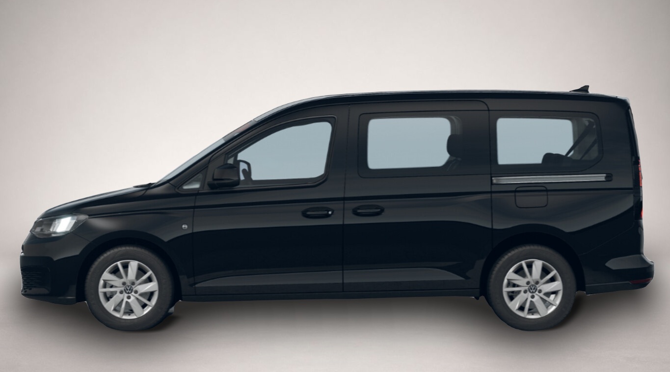 Fotografie 2 des Volkswagen Caddy Maxi Life DSG 7S 16LM SHZ Klimaaut Kam PDC