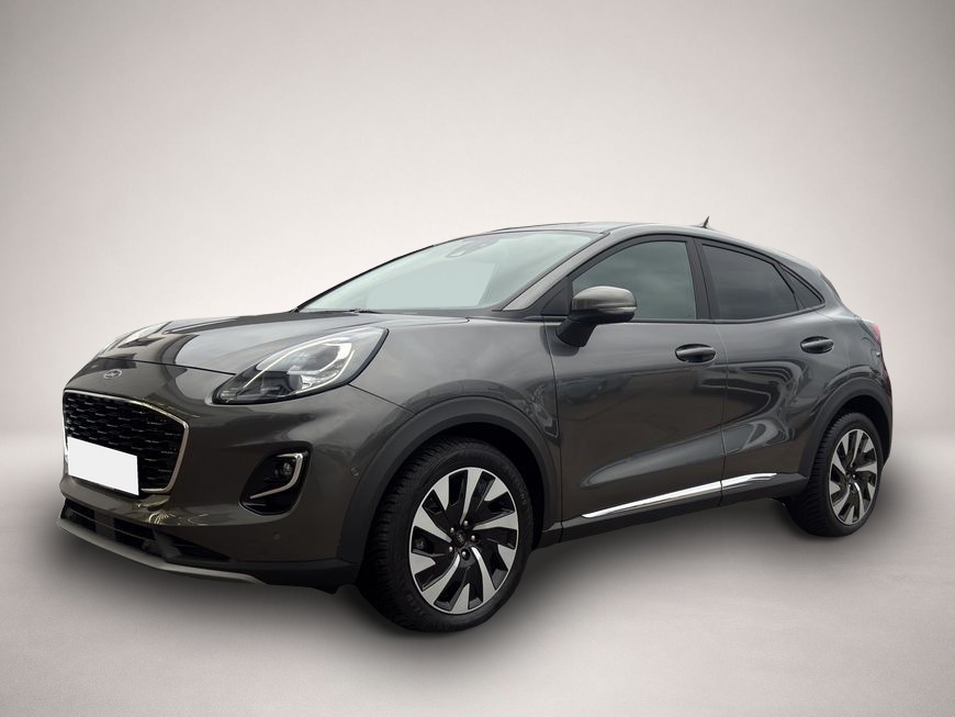 Fotografie Ford Puma 1.0 EcoBoost Hybrid Aut. TITANIUM PDC v+h,T