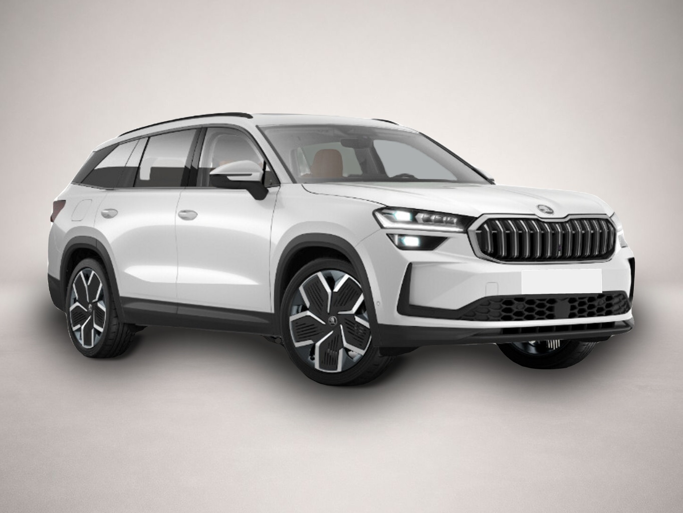 Bild 1 Skoda Kodiaq Select Pano Leder AHK 7S HUD 360° Canton